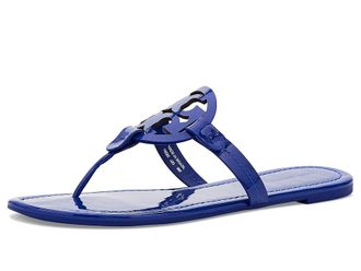 Tory Burch Miller Womens Shoes Dark Blue : 6.5 M, Leather