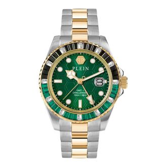 Philipp Plein Accessoires, Heren, Groen, ONE Size, Horloges
