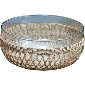 Be Home Seagrass Cage Bowl in None at Nordstrom