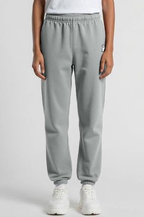 Dalix Heartly Ghost Midweight Relaxed Fleece Track Pants in Storm at Nordstrom, Size Xx-Large