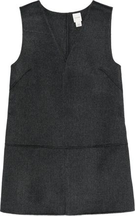 Calvin Klein v-neck mini dress - Grey