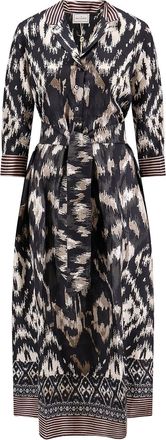 Pierre-Louis Mascia Silk Long Dress-Donna