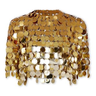 Paco Rabanne Donna, Camicette, Giallo, S, new