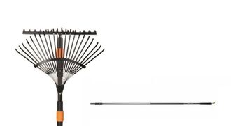 Fiskars Kit De Herramientas De Jard&iacute;n Fiskars Negro Y Naranja 3 Piezas