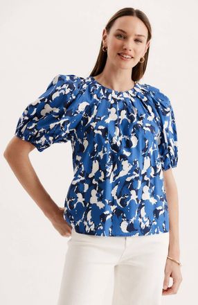 Tyler B&ouml;e Renee Top In Splash Watercolor