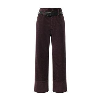 Pinko Mujer, Vaqueros, Rojo, Talla: W29