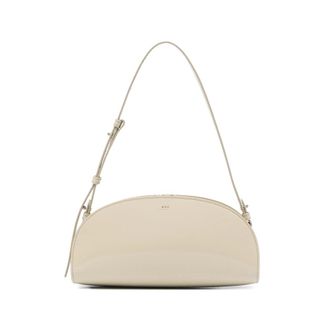 A.P.C. A. p.c. Adjustable-strap Half-moon Shoulder Bag