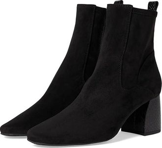 Donald J Pliner Niri Womens Boots Black 1 : 7.5 M, Leather/Suede