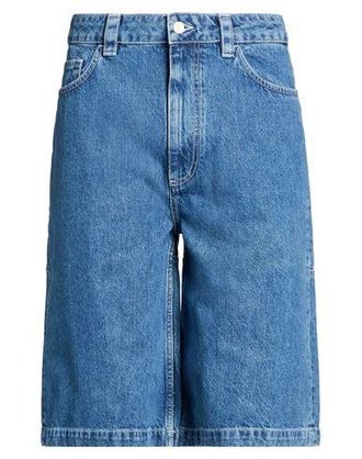 Sunnei BOTTOMWEAR - Denim shorts on YOOX.COM