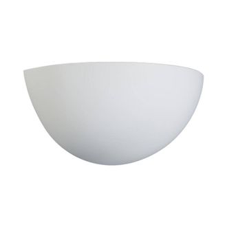 Lindby Lindby - Aplique pascali En Blanco De Cer&aacute;mica, Arcilla, Yeso