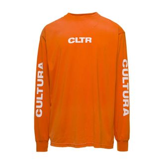 Cultura Hombre, Sudaderas, Naranja, Talla: XL