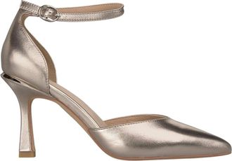 Alma En Pena Special Hak Pump - Dames - Pumps - Bruin - 40 EU - Leer - Schoenen