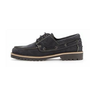 Gabor Mocassin - Heren - Schoenen - Blauw - Maat: 44 EU Leer