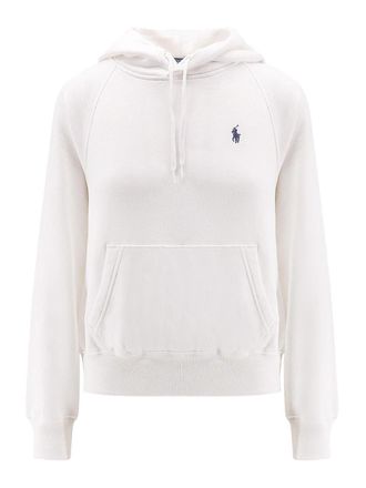 Polo Ralph Lauren Cotton sweatshirt with hood