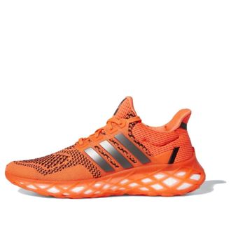 adidas Ultraboost Web DNA Shoes Orange GY4171