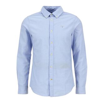 Barbour Hombre, Camisas, Azul, Talla: M