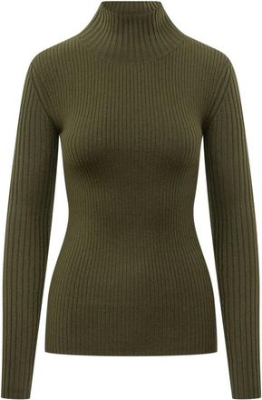 Victoria Beckham Coltruien - Dames - Coltruien - Groen - XS - Truien & Vesten