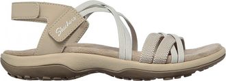 Skechers Womens Sandals, TPE Taupe, 7.5 UK