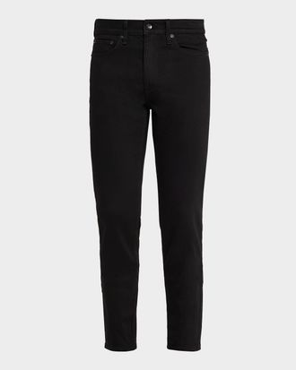 Rag & Bone Men & apos;s Fit 2 Black Denim Slim Fit Jeans