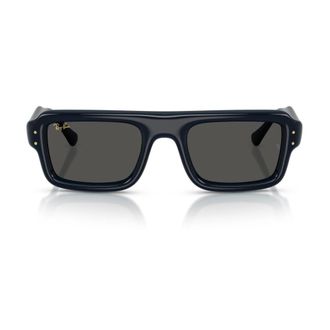 Ray-Ban Sunglasses, unisex, Blue, Size: 54 MM Occhiali da sole