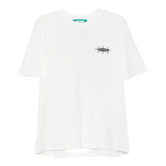 Barrow T-shirt in jersey - - Tops - Uomo - Bianco - M