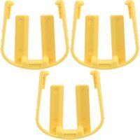 OEM Juego De 3 Conectores R&aacute;pidos Para Lavaderos De Coches, Clip De Bucle Amarillo, Apto Para Los Modelos Karcher K2, K3 Y K7 - Crezuo