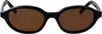 Maison Margiela Lunettes 2 - unisex - Zonnebrillen - Zwart - 51 MM - Accessoires