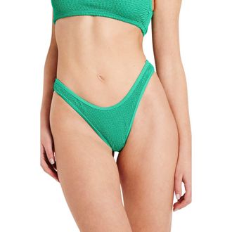 Good American Always Fits Boomerang Bikini Bottoms in Jade Green at Nordstrom Rack, Size Large/x-Large