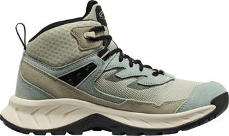 Keen Womens Hightrail Mid Waterproof Hiking Boots Green 8.5
