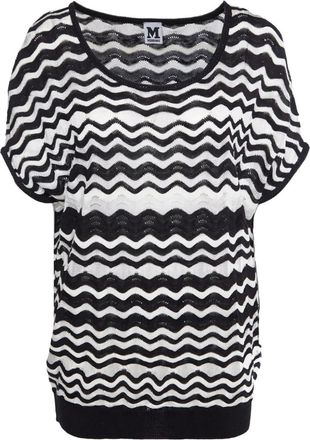 Missoni knitted top - Black