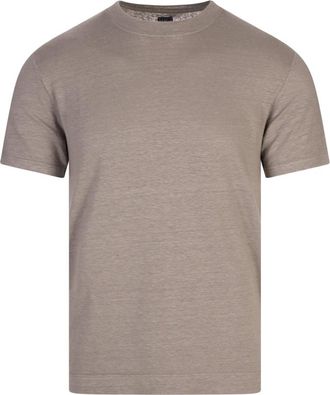 Fedeli Heren, Tops, Bruin, Maat: 4XL