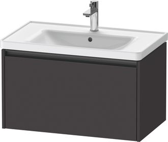 Duravit Duravit - Ketho.2 Meuble Sous-lavabo, 784x440x455mm, Pour D-neo