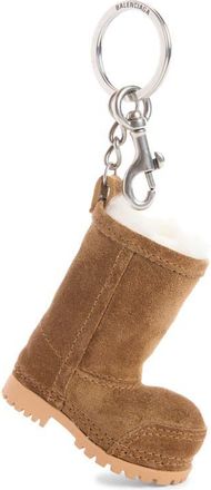 Balenciaga Alaska Boot Bag Charm in 2533 Noce at Nordstrom
