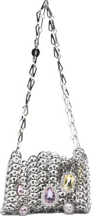 Paco Rabanne Borse Argento-Donna