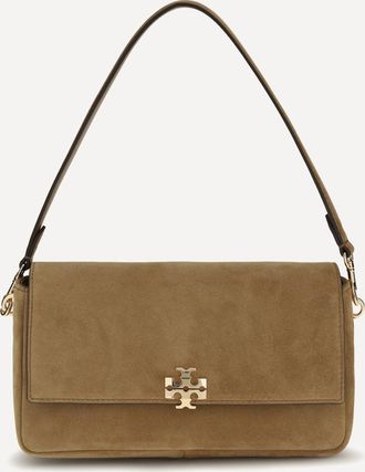Tory Burch Charlie Mini suede Shoulder Bag Female UNI
