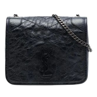 Saint Laurent Pre-owned Niki Wallet on Chain - - Pre-owned - Donna - Nero - ONE SIZE