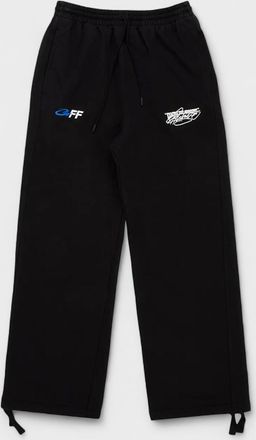 Off-white Mens Off-White Exact Opposite Skate Sweatpants Black - Size: 37/36/32