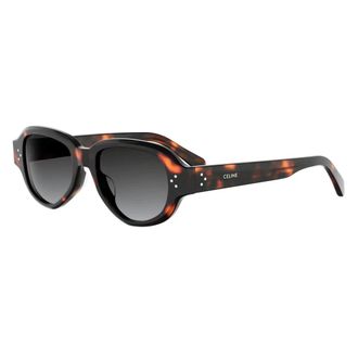 Celine Celine - 3 Dots Zonnebril - unisex - Accessoires - Bruin - Maat: 52 MM
