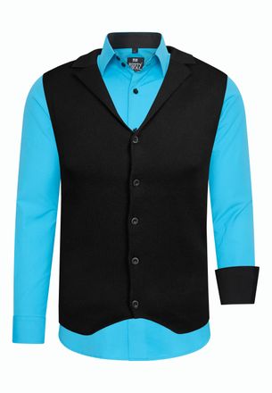 Rusty Neal Tweedelig pak met overhemd en vest