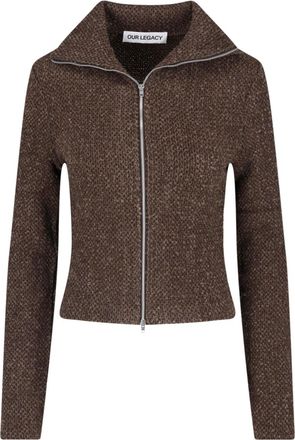 Our Legacy Cardigan Zip Shrunken
