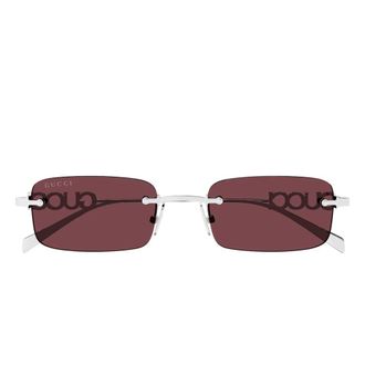 Gucci Sunglasses, unisex, Gray, Size: 52 MM Gg1808S Sunglasses