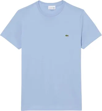 Lacoste Hombre, Camisetas, Azul, Talla: L