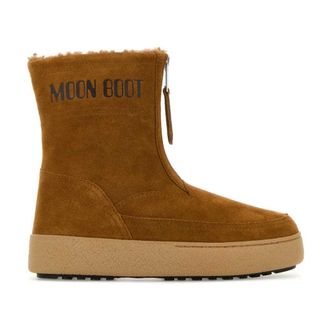 Moon Boot Moon Boot, Snow Boots, female, Brown, Size: 12 US LTrack Lara Ankle Boots