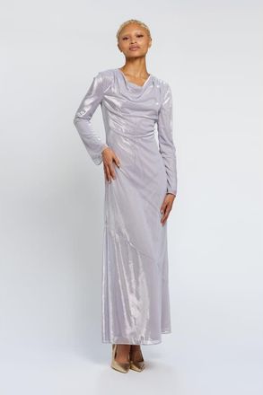 Daska Lily Dress in Silver at Nordstrom, Size X-Small