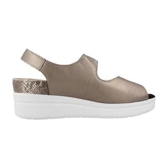 Pinoso's Dames, Schoenen, Groen, Maat: 38 EU Leer