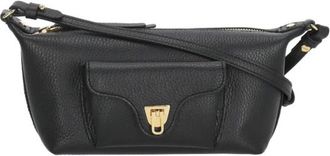 Coccinelle Beat Generation Mini Tas - Dames - Tassen - Zwart - Maat: ONE Size Katoen