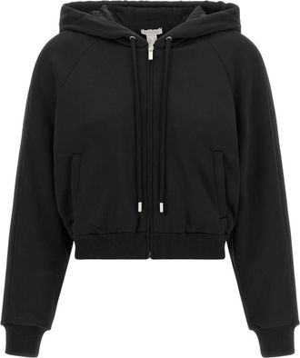 Eres Ese Sweatshirt - Dames - Vesten met rits - Zwart - M - Katoen - Hoodies & sweatvesten