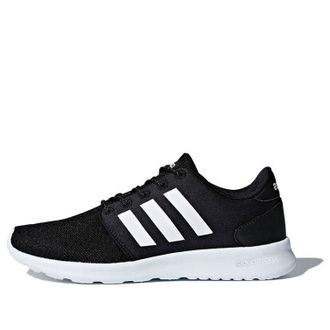 adidas (WMNS) adidas Cloudfoam QT Racer Core Black White DB0275