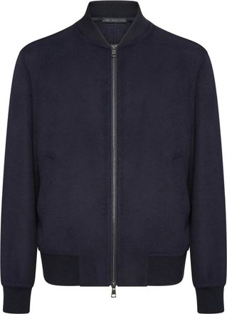 low brand Bomberjack met rits - Blauw