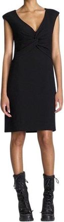 Tory Burch Patrice black crepe dress Size M
